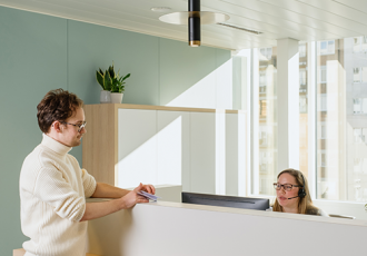 Flexibel werkruimtes op de Louizalaan in Brussel : privékantoren en coworking