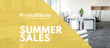 SUMMER SALES | De zomer is gratis bij Multiburo, geniet ervan! - Multiburo