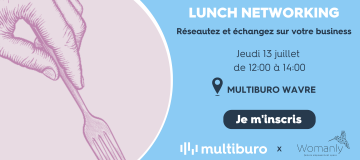 Lunch networking_Multiburo et Womanly